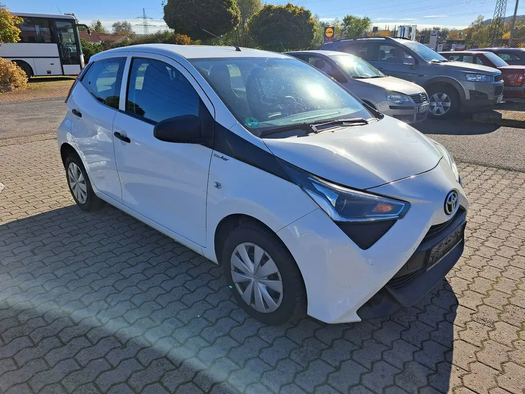 Photo 1 : Toyota Aygo X 2021 Petrol