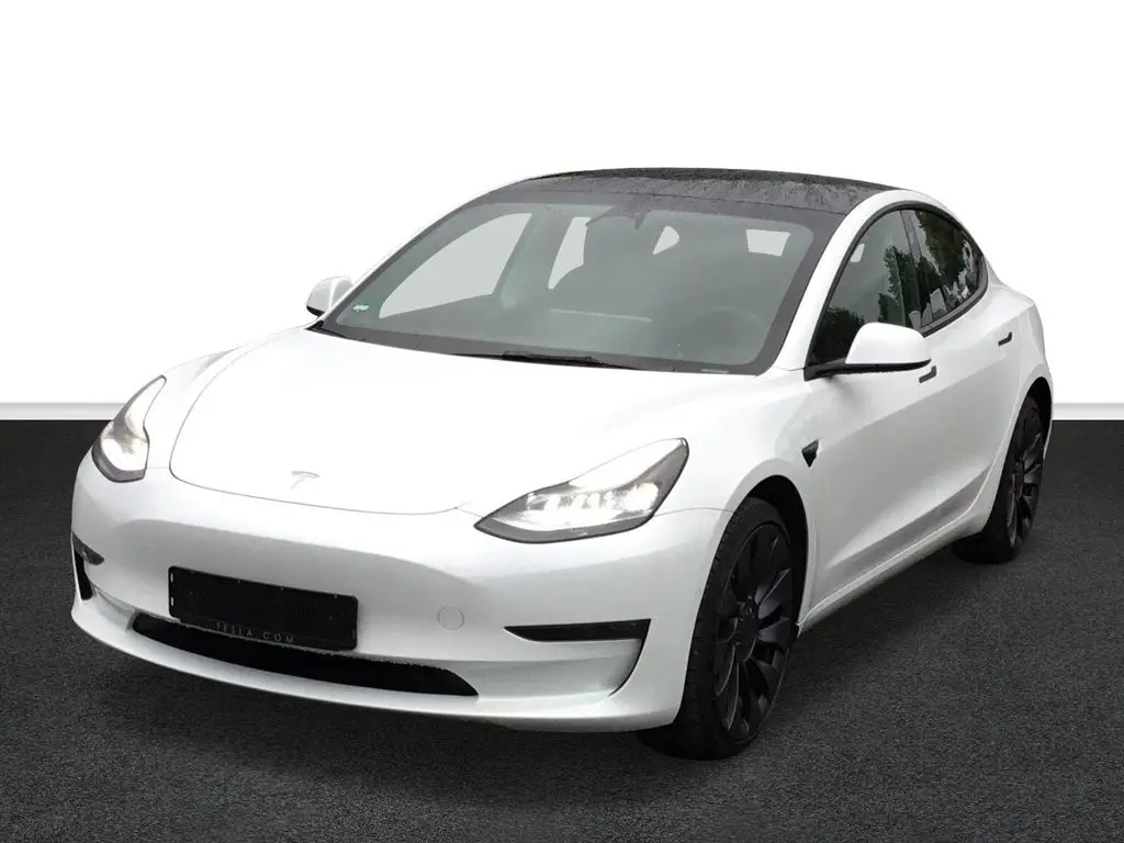 Photo 1 : Tesla Model 3 2022 Not specified