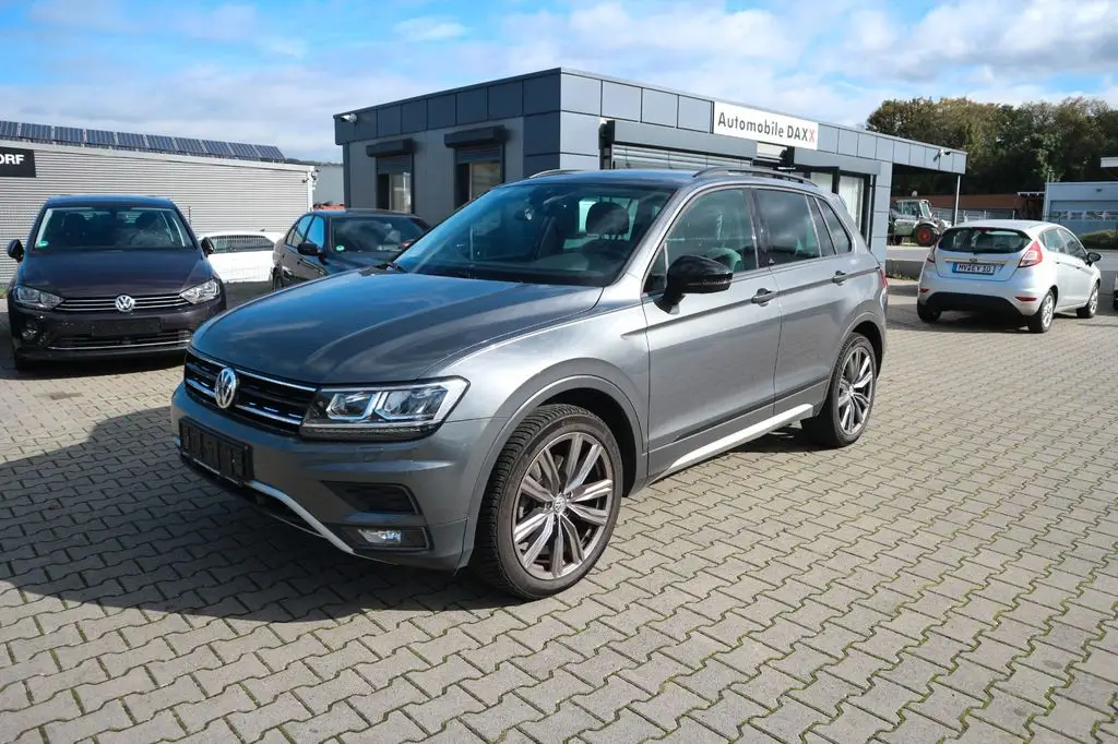 Photo 1 : Volkswagen Tiguan 2020 Diesel