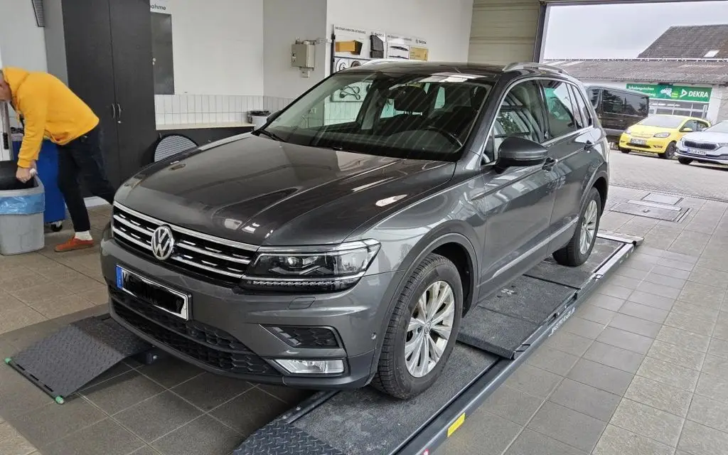 Photo 1 : Volkswagen Tiguan 2017 Diesel