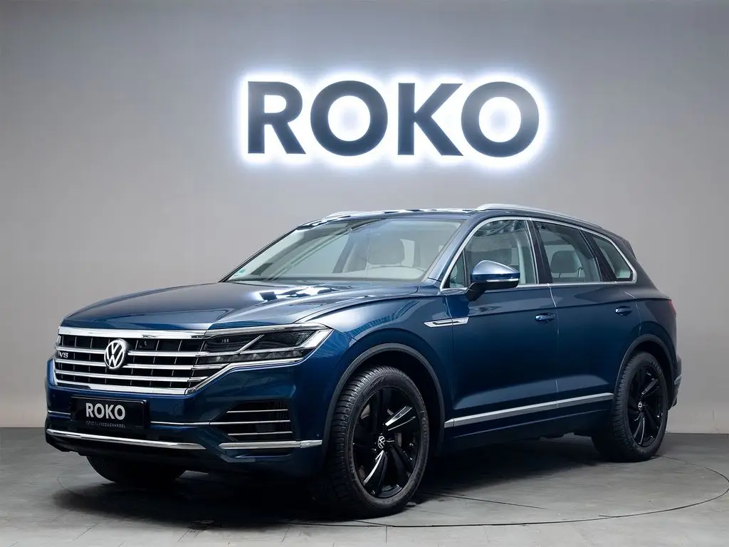 Photo 1 : Volkswagen Touareg 2020 Diesel