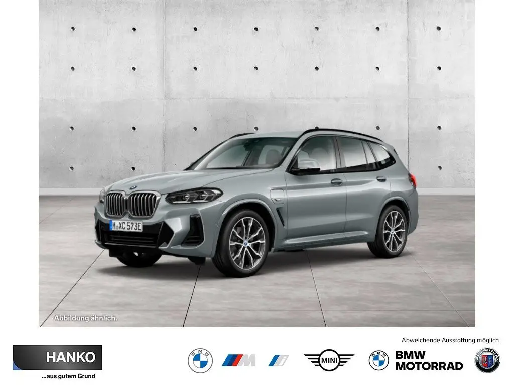 Photo 1 : Bmw X3 2021 Hybride