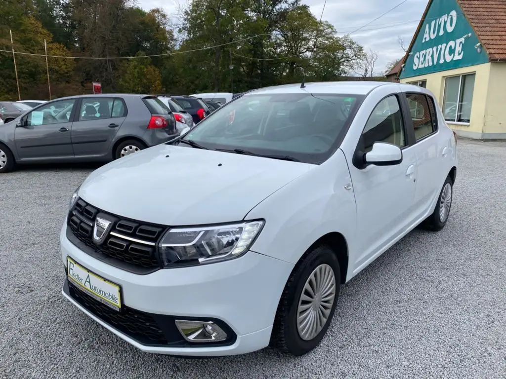 Photo 1 : Dacia Sandero 2017 Essence