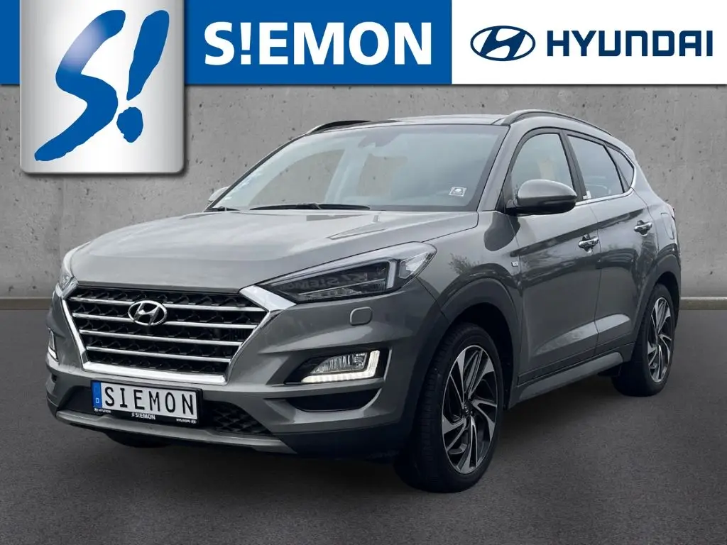 Photo 1 : Hyundai Tucson 2020 Diesel