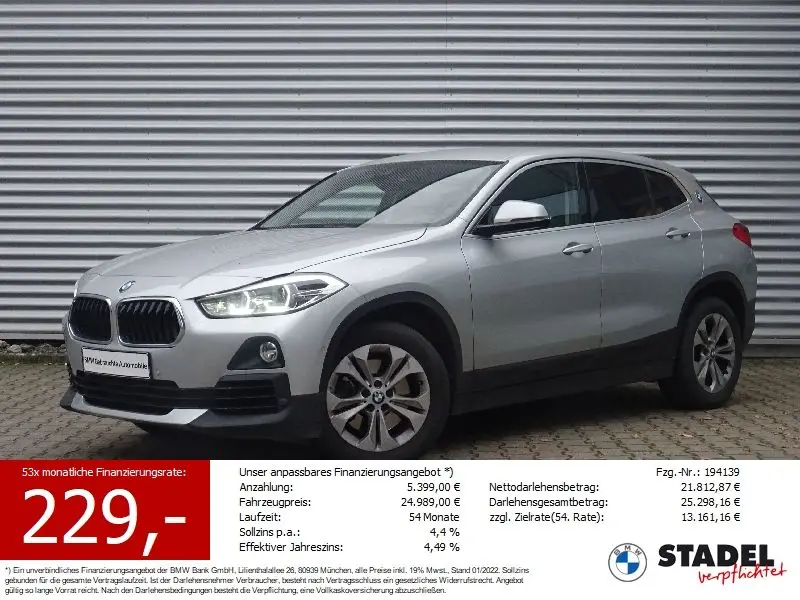 Photo 1 : Bmw X2 2019 Essence