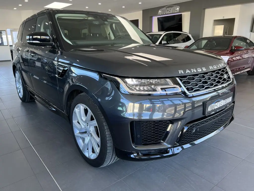 Photo 1 : Land Rover Range Rover Sport 2018 Diesel