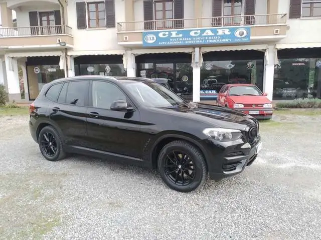 Photo 1 : Bmw X3 2021 Hybride