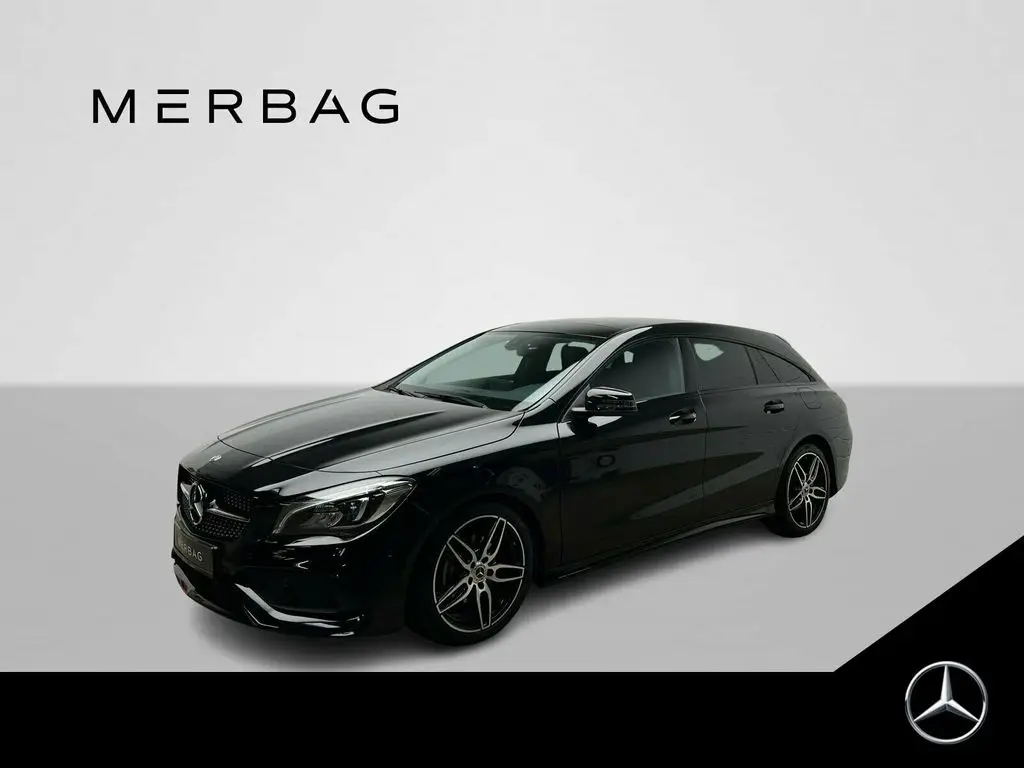 Photo 1 : Mercedes-benz Classe Cla 2019 Essence