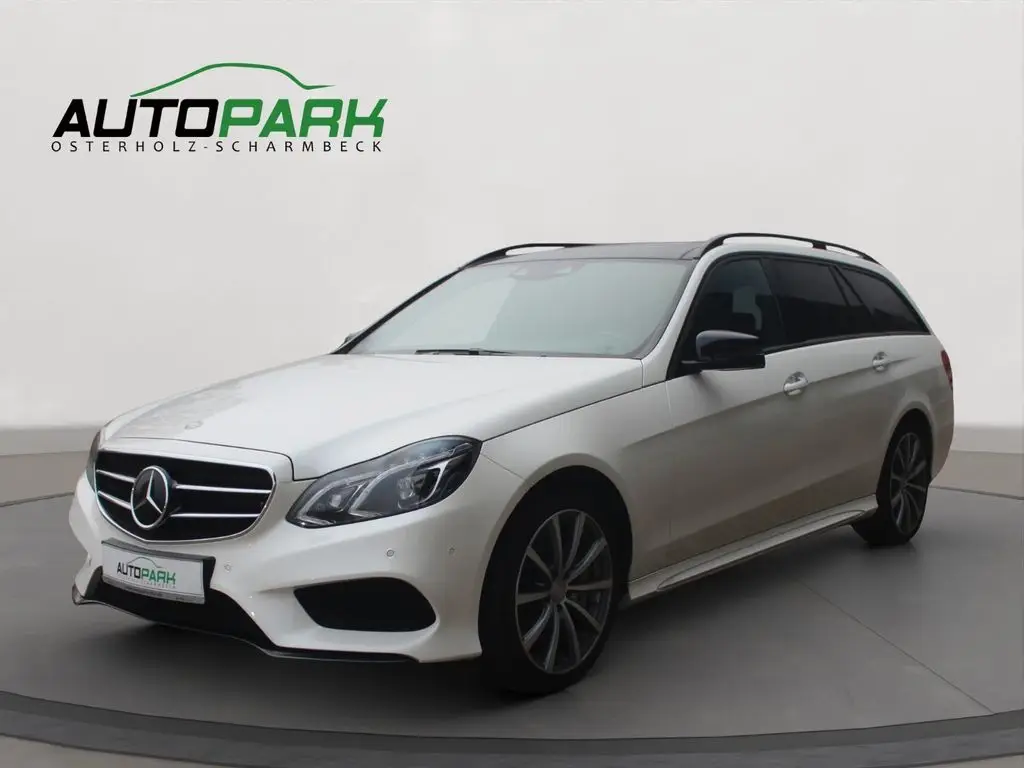 Photo 1 : Mercedes-benz Classe E 2016 Petrol