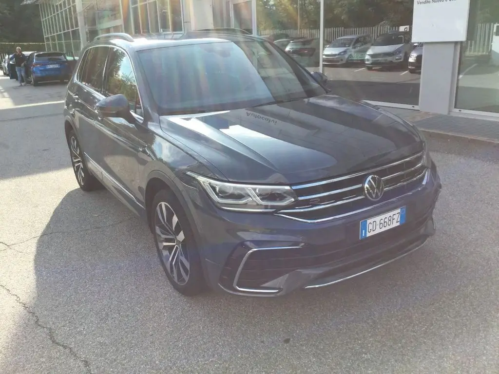 Photo 1 : Volkswagen Tiguan 2021 Hybrid