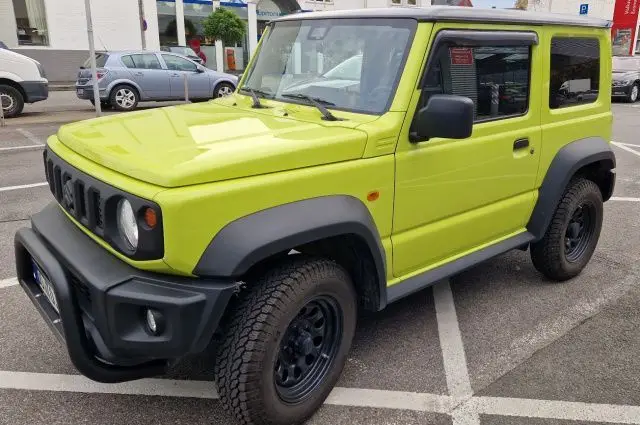 Photo 1 : Suzuki Jimny 2022 Petrol