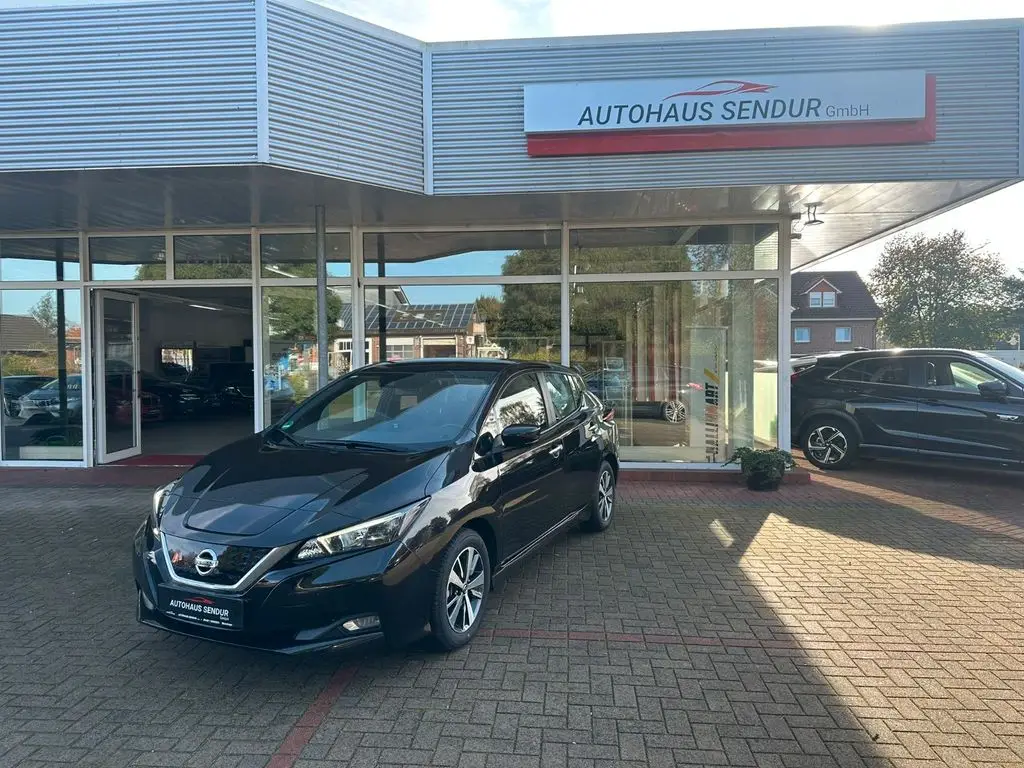 Photo 1 : Nissan Leaf 2020 Non renseigné