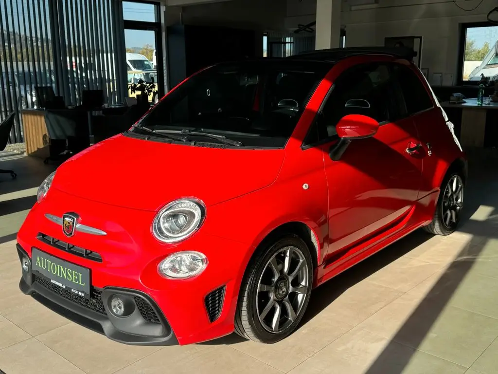 Photo 1 : Abarth 500 2018 Petrol