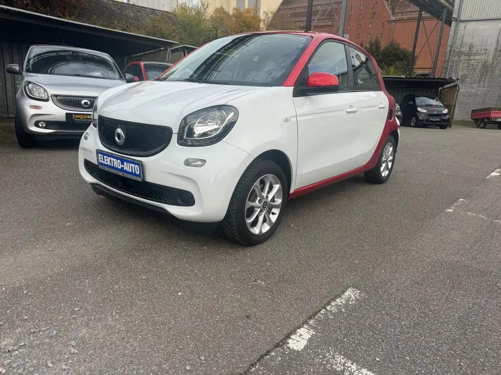 Photo 1 : Smart Forfour 2019 Non renseigné