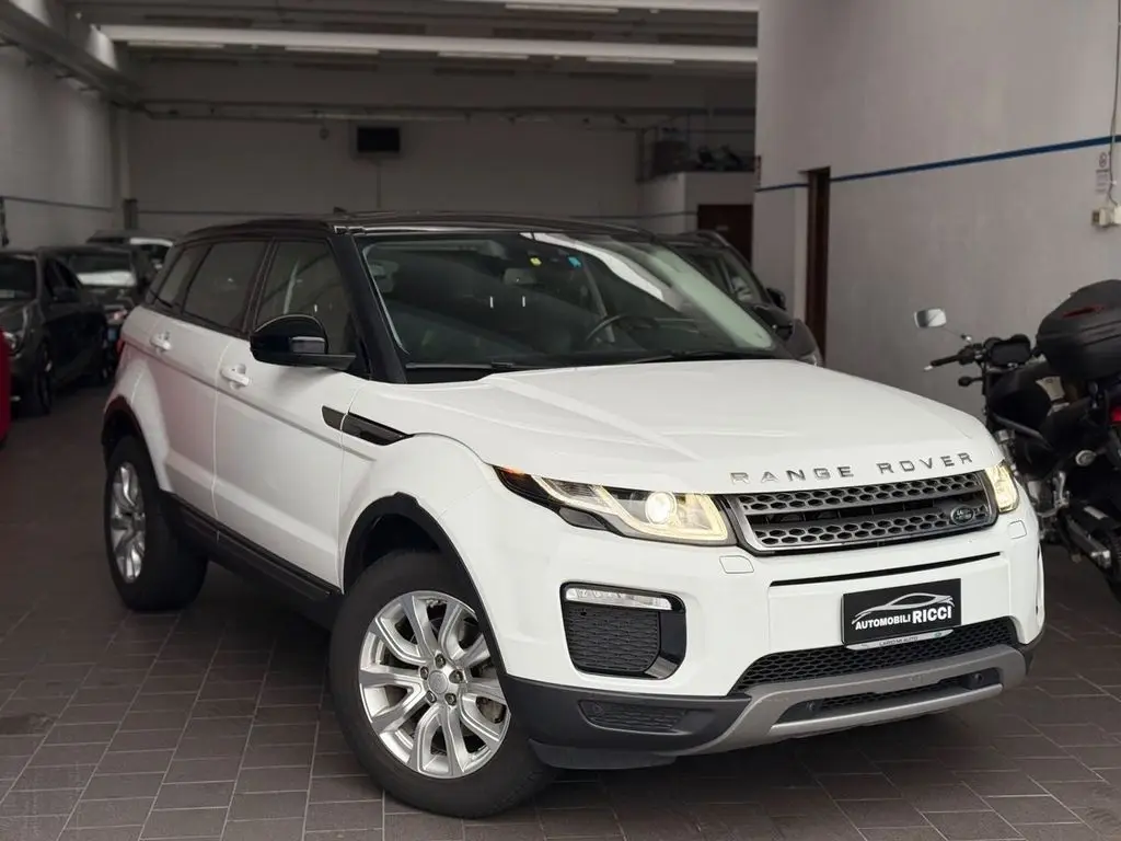 Photo 1 : Land Rover Range Rover Evoque 2017 Diesel