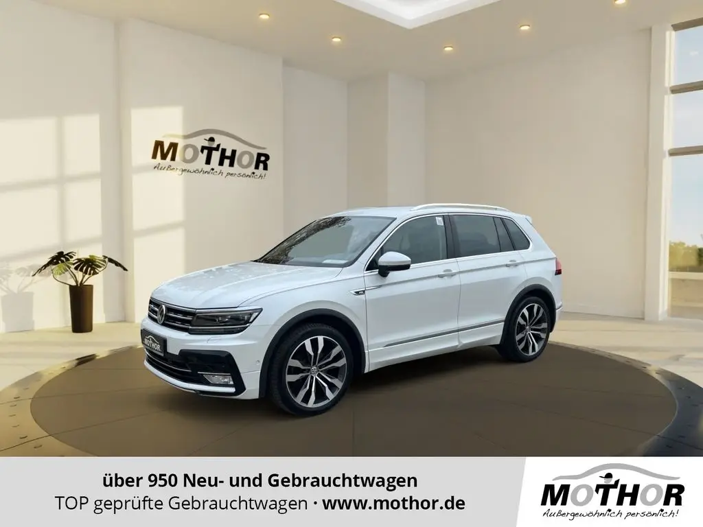 Photo 1 : Volkswagen Tiguan 2016 Diesel