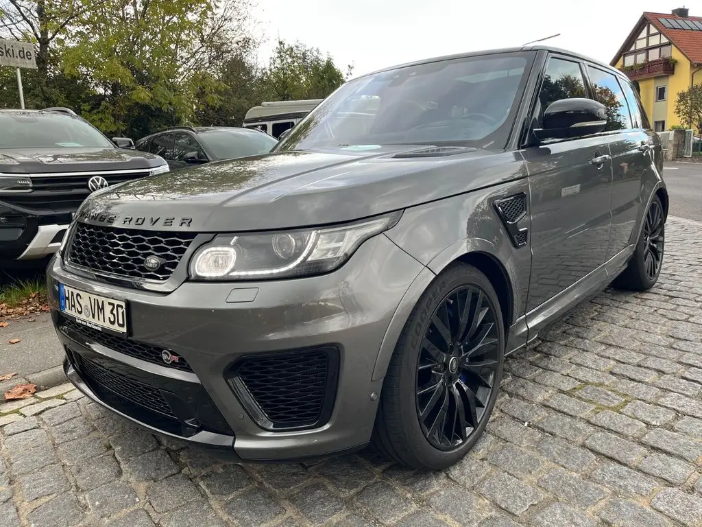 Photo 1 : Land Rover Range Rover Sport 2017 Essence