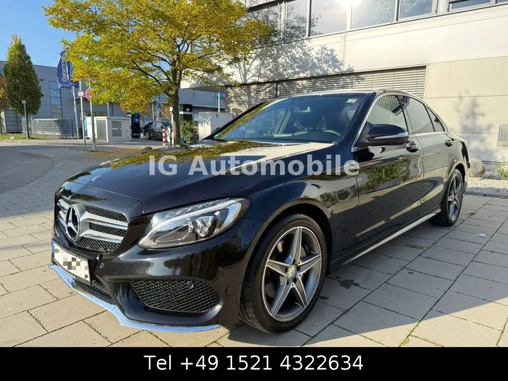 Photo 1 : Mercedes-benz Classe C 2014 Diesel