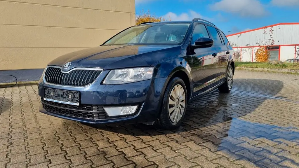 Photo 1 : Skoda Octavia 2015 Diesel