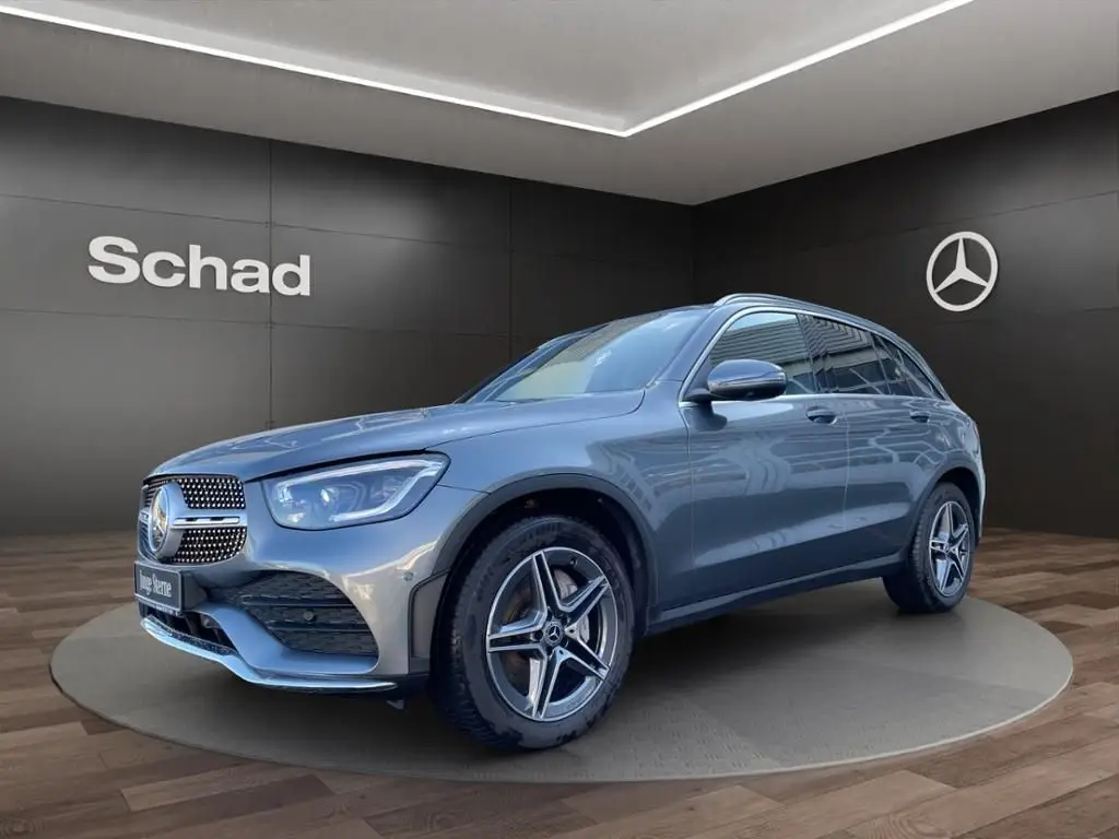 Photo 1 : Mercedes-benz Classe Glc 2020 Diesel