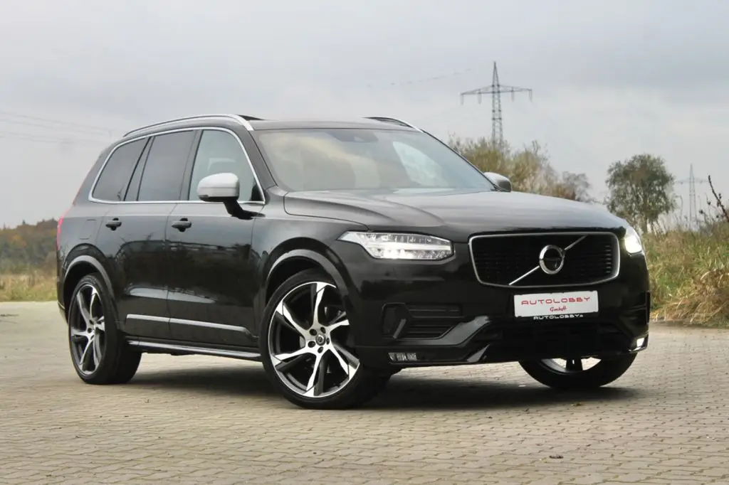 Photo 1 : Volvo Xc90 2019 Diesel