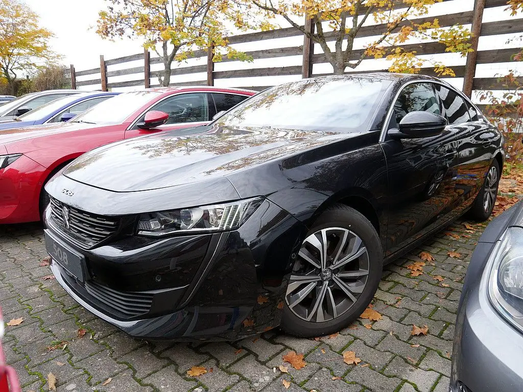 Photo 1 : Peugeot 508 2021 Essence