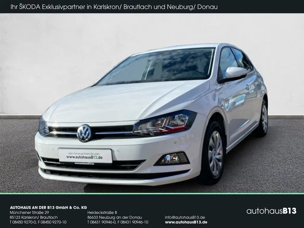 Photo 1 : Volkswagen Polo 2019 Diesel