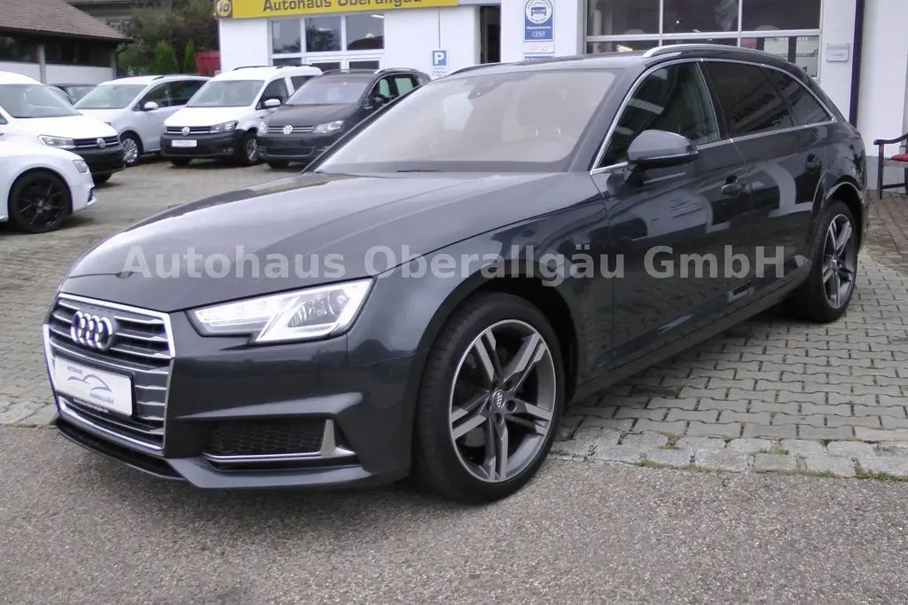 Photo 1 : Audi A4 2019 Diesel