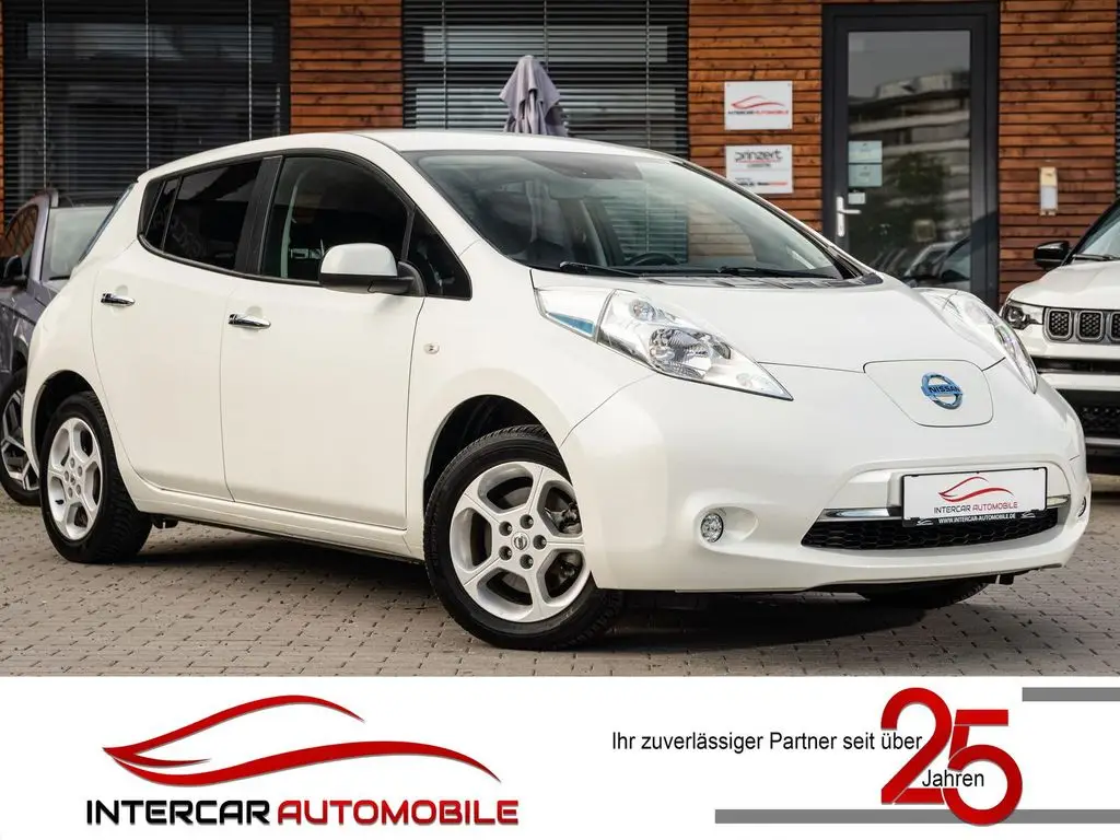 Photo 1 : Nissan Leaf 2017 Non renseigné