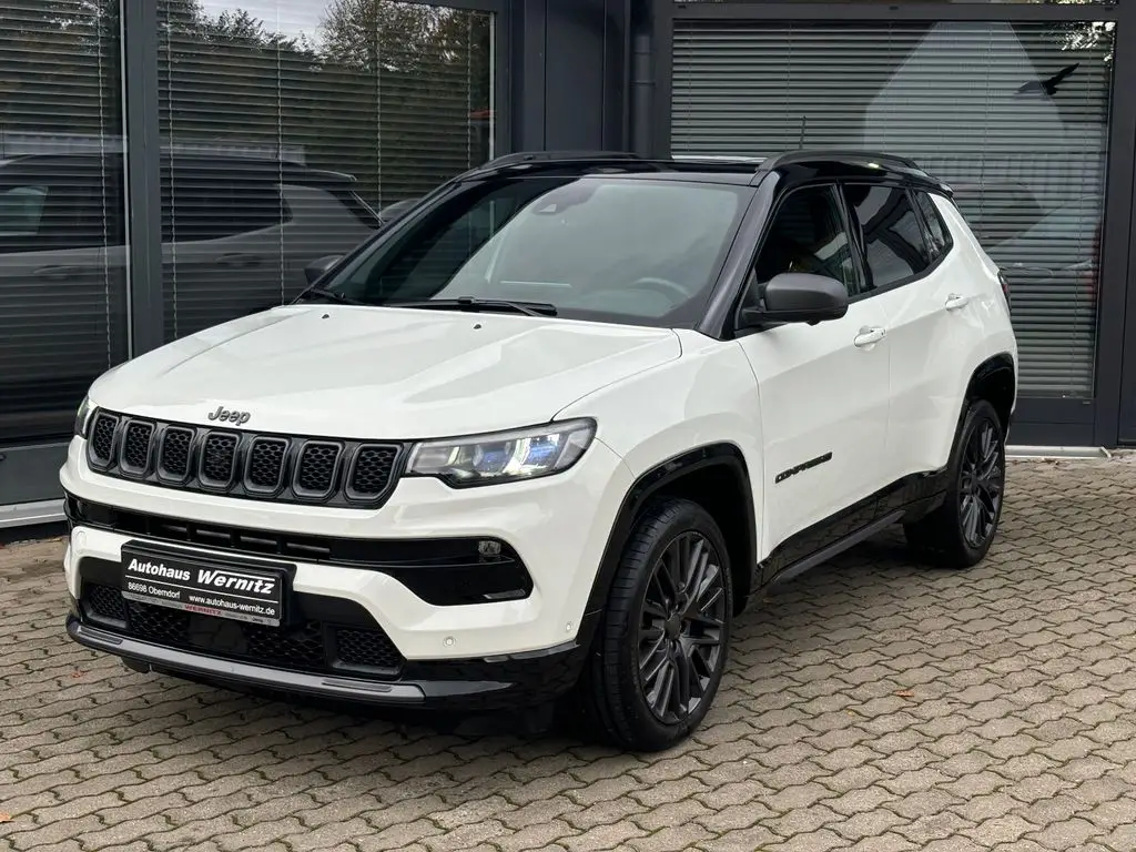 Photo 1 : Jeep Compass 2021 Petrol