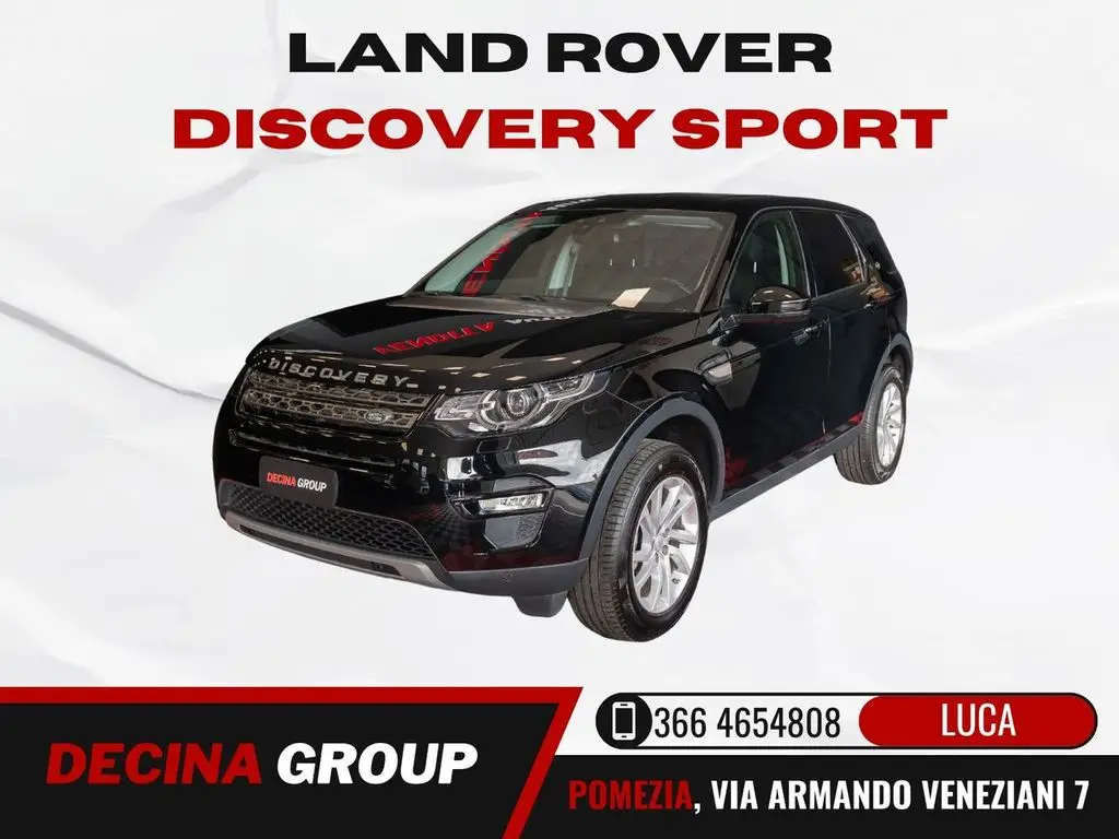 Photo 1 : Land Rover Discovery 2018 Diesel