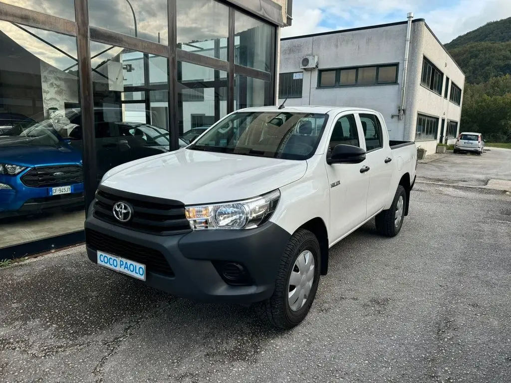 Photo 1 : Toyota Hilux 2020 Diesel