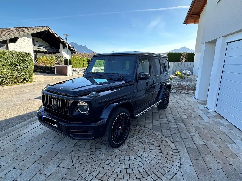 Photo 1 : Mercedes-benz Classe G 2023 Essence