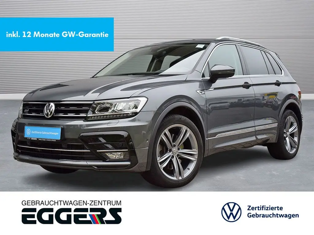 Photo 1 : Volkswagen Tiguan 2019 Essence