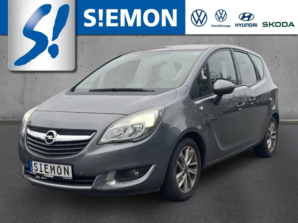 Photo 1 : Opel Meriva 2016 Petrol