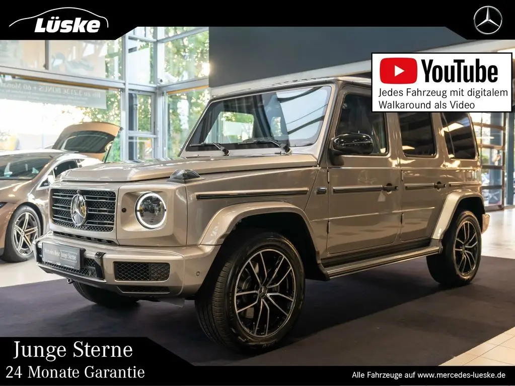 Photo 1 : Mercedes-benz Classe G 2024 Diesel