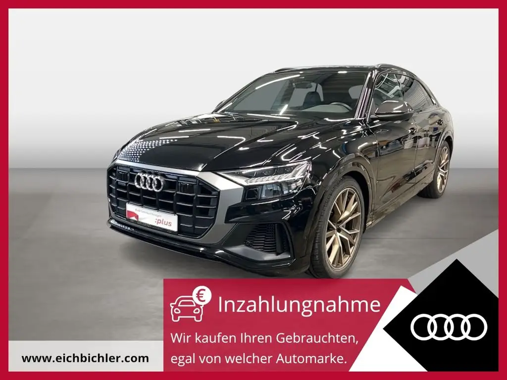 Photo 1 : Audi Q8 2021 Hybride