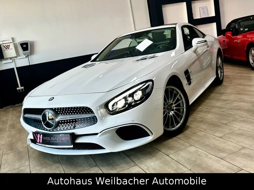 Photo 1 : Mercedes-benz Classe Sl 2017 Essence