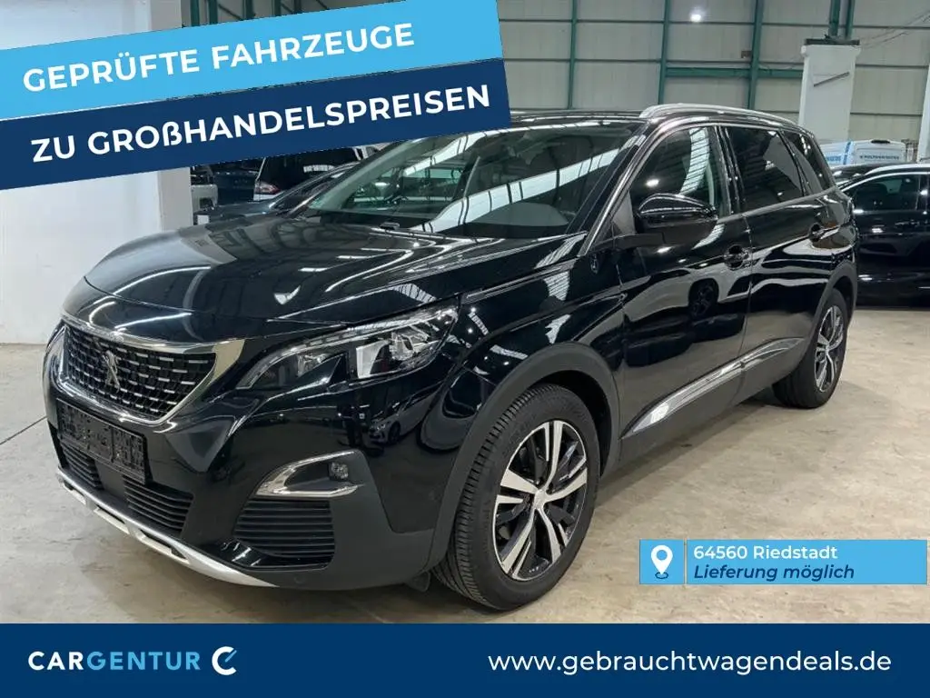 Photo 1 : Peugeot 5008 2020 Diesel