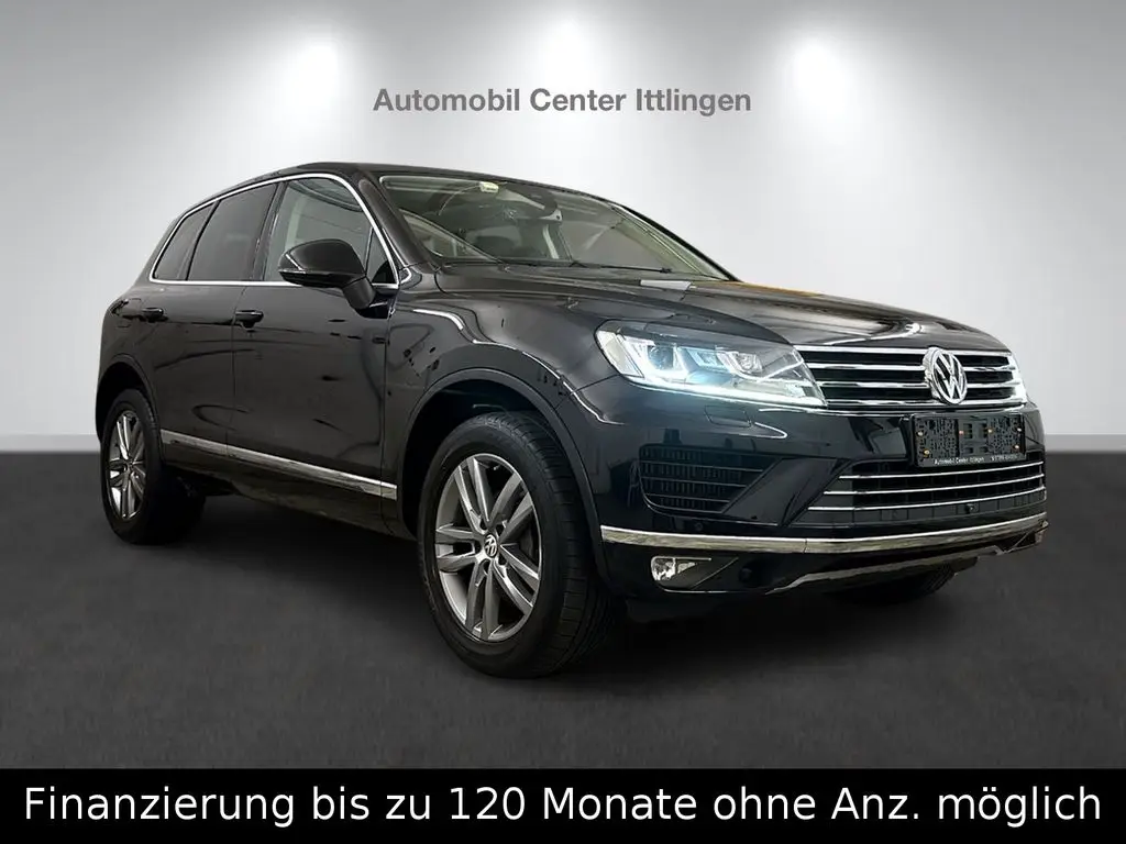 Photo 1 : Volkswagen Touareg 2015 Diesel