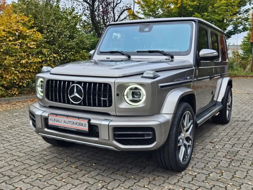 Photo 1 : Mercedes-benz Classe G 2018 Petrol