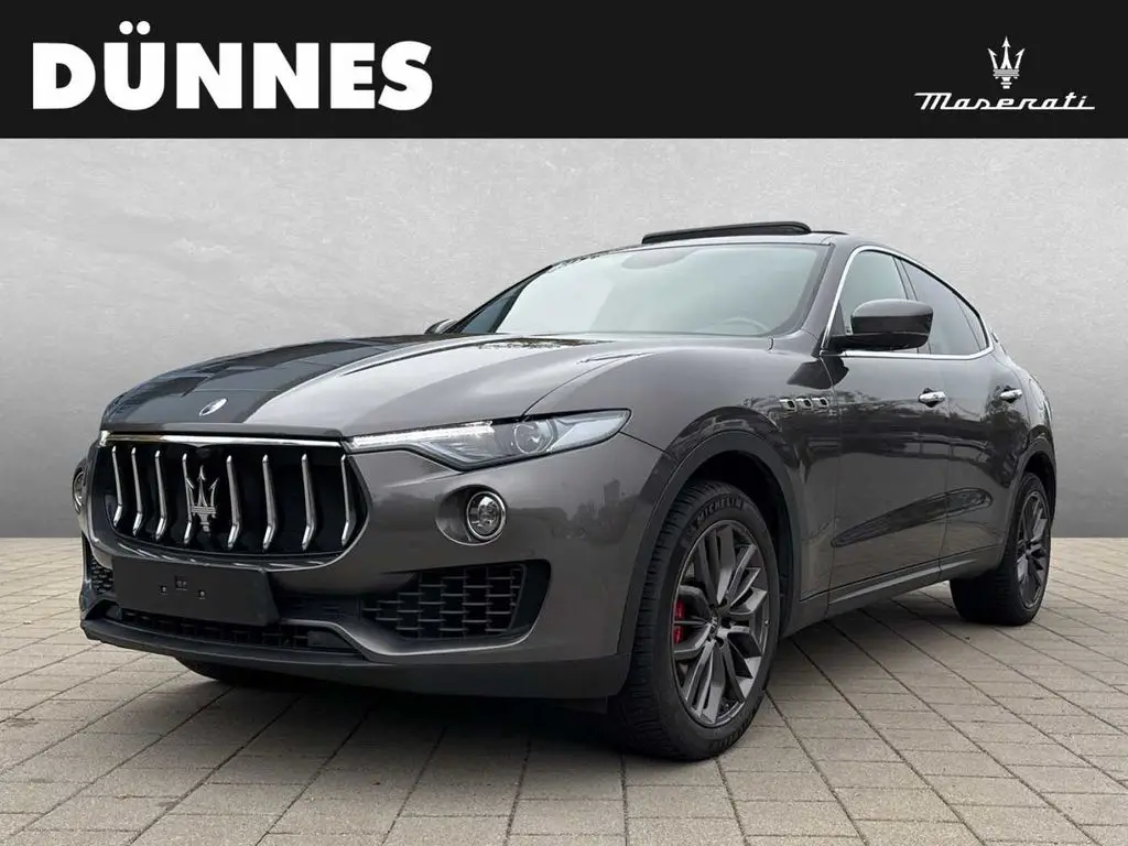 Photo 1 : Maserati Levante 2019 Diesel