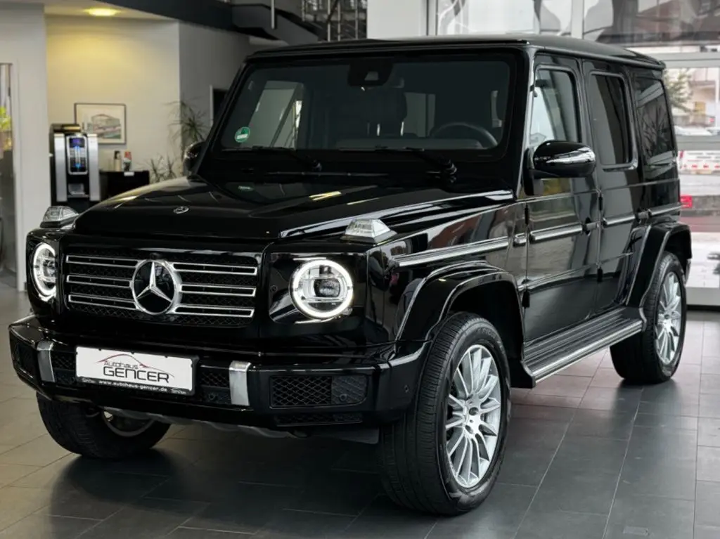 Photo 1 : Mercedes-benz Classe G 2023 Diesel