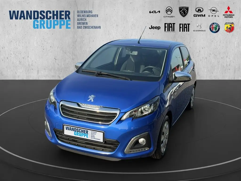 Photo 1 : Peugeot 108 2021 Essence