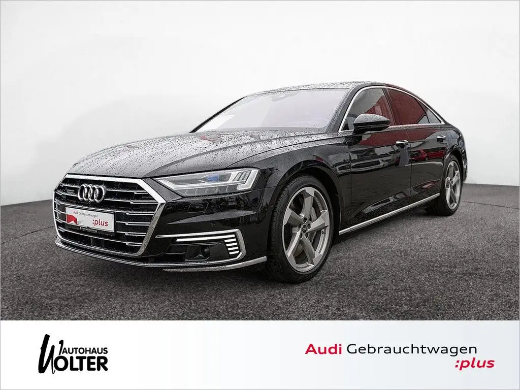 Photo 1 : Audi A8 2021 Hybrid