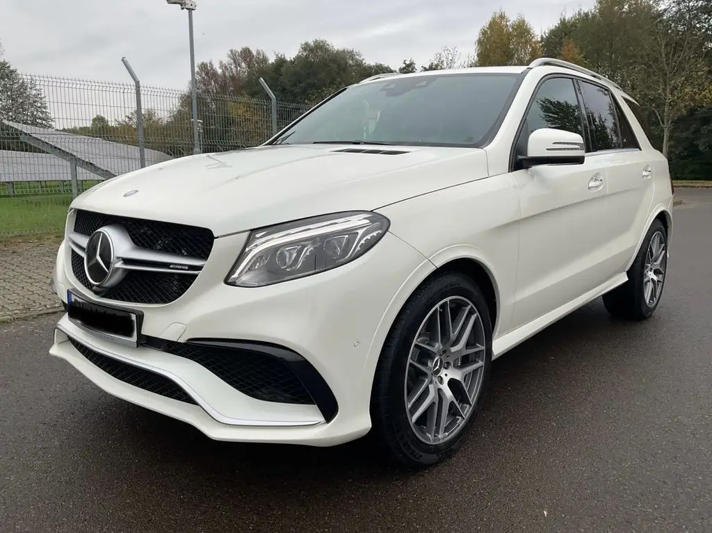 Photo 1 : Mercedes-benz Classe Gle 2017 Essence