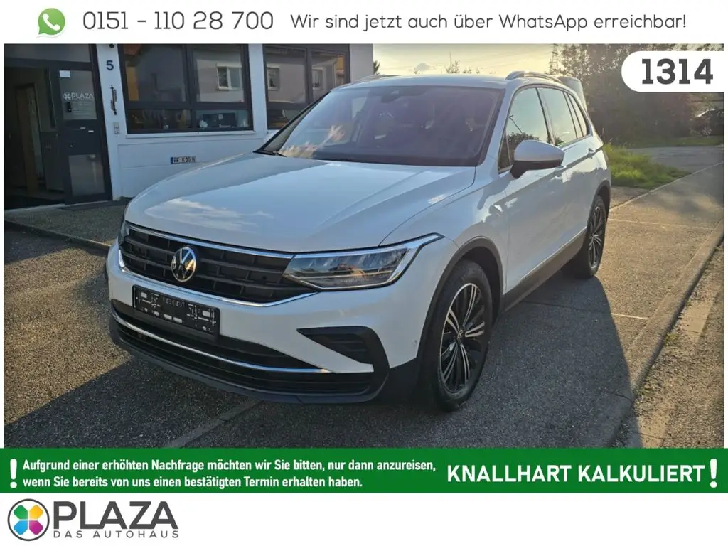 Photo 1 : Volkswagen Tiguan 2022 Essence