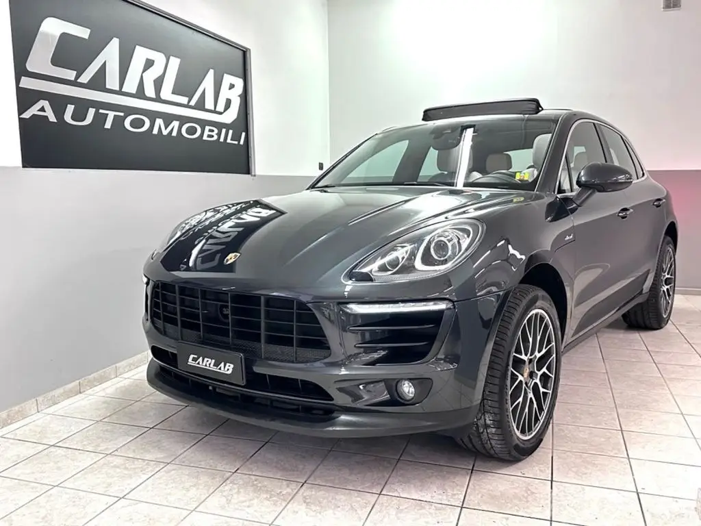 Photo 1 : Porsche Macan 2017 Diesel