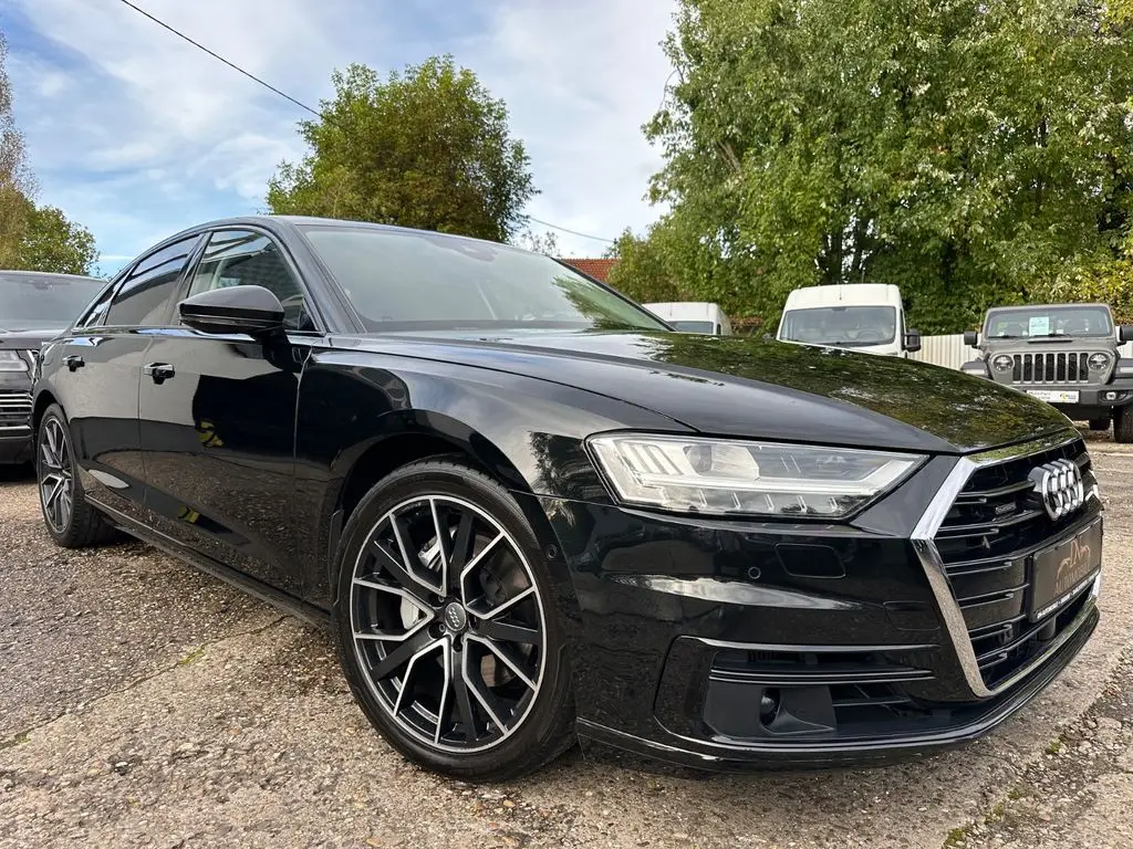 Photo 1 : Audi A8 2019 Diesel