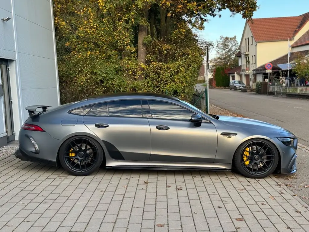 Photo 1 : Mercedes-benz Classe Gt 2019 Essence